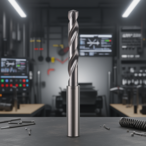 Foret universel en carbure 5xD avec revêtement Nano TiAlN pour machines-outils - Product Image 3