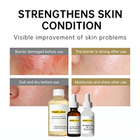 Sérum Visage OEM à l'Acide Ascorbique 8% 30ml avec Acide Hyaluronique, Acide B5 et Acide Glycolique Éclaircissant et Hydratant