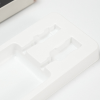 Boîte de produits électroniques recyclables avec logo personnalisé en gros Boîtes en papier d'emballage avec câble de données USB avec trou de suspension