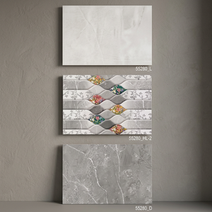 Azulejos de Cerámica Esmaltada Grises de 300x450 mm, Impermeables, para Pared y Suelo, para Exteriores y Baños, de la Mejor Calidad, Grado A, Primera Elección - Product Image 1