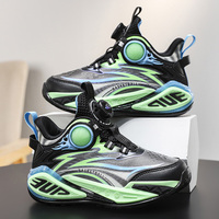 Chaussures de course pour garçons, respirantes et légères, chaussures de marche tendance, chaussures de basket-ball et de tennis, tige en EVA, doublure en mesh