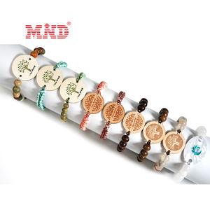 กำไลข้อมือคริสตัลบำบัด RFID พร้อมสายรัดข้อมือ NFC สำหรับงานอีเว้นท์ พร้อมแท็กการ์ด NFC ไม้แบบนุ่ม NTAG 213 - Product Image 6