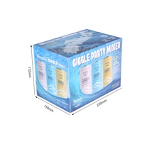 Cajas de Embalaje de Cartón Corrugado Ecológicas Personalizadas para Botellas de Cerveza, Licores, Vodka y Refrescos