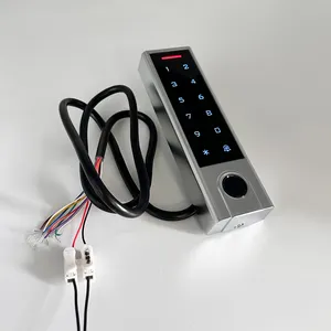 Không thấm nước điện thoại thông minh màu xanh-răng tuya App cửa Bàn phím vân tay kiểm soát truy cập - Product Image 5