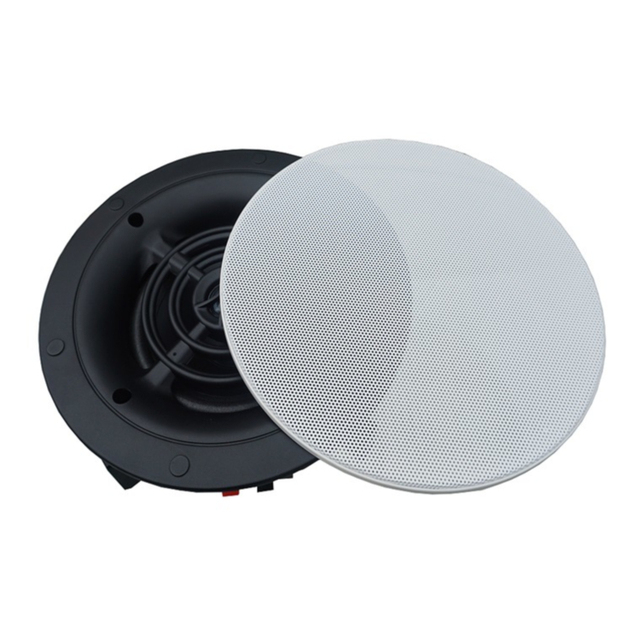 2021 New Arrived 6" Frameless in Ceiling Speaker (40-20-10 Watts, 100V & 8Ohms) pa Speaker for Hotel