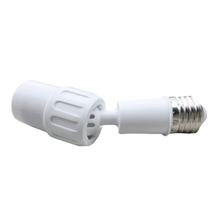 Adjustable 360 Degree Rotating E27 <strong>Lamp</strong> <strong>Holder</strong> 65-120Mm, Universal ABS Plastic Pendant Light Socket <strong>for</strong> DIY <strong>Ceiling</strong> <strong>Fan</strong> Repair - Product Image 1