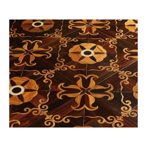 Suelo de <span class=keywords><strong>Madera</strong></span> de Ingeniería con Incrustaciones de Palisandro Hechas a Medida - Product Image 1