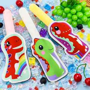 Fundas de Neopreno Reutilizables de 3mm con Diseño de Cola de Sirena para Helados, Personalizables - Product Image 2