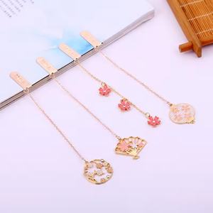 ที่คั่นหนังสือและจี้โลหะเคลือบสีแบบกำหนดเองขายดี งานฝีมือโลหะผสมสังกะสีขายส่ง ที่คั่นหนังสือสำหรับคนรักหนังสือ - Product Image 5