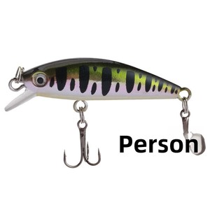Leurre artificiel dur en acier inoxydable, type micro-hurleur japonais, imitation requin, à cinq points de fixation, tremblant et coulant, pour la pêche au bar, 26g/62g - Product Image 5