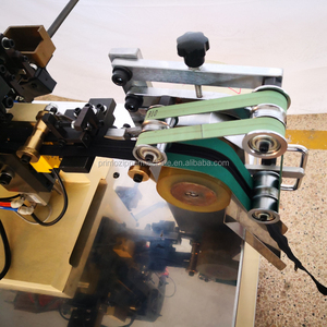 Machine automatique de fabrication de fermetures éclair en nylon avec fil d'aluminium, équipement de production de fermetures éclair à arrêt automatique, haute vitesse - Product Image 2