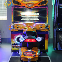 Machines de jeux d'arcade, équipements de conduite et de course de motos à monnayeur à vendre