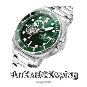 Reloj Mecánico Automático de Marca Superior para Hombre, Estilo Casual, Zafiro, Acero Inoxidable, Resistente al Agua 30m, Estilo Hip Hop, 24mm, Seiko - Product Image 3