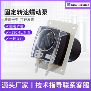 Th15 Peristaltic <b>Pump</b> Dc Motor 1 2 In Clamp Type 6m <b>Suction</b> Head Electric Rotary <b>Pump</b> For Dosing Fermentation - Product Image 5