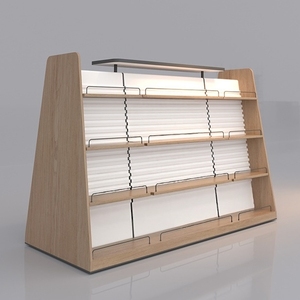 Colección de Artículos para el Hogar, Estanterías de Madera, Exhibidores de Mercancía para Boutiques, Estantes para Exhibición de Productos en Supermercados, Diseño para Tiendas Minoristas de Juguetes y Aperitivos - Product Image 4