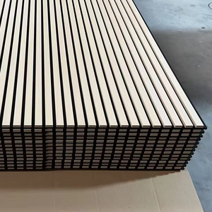 Nhà phân phối vật liệu tái chế chất lượng ổn định vật liệu cách âm MDF + PET Acoustic bọt Bảng điều chỉnh - Product Image 2