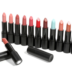 Black Tube Velvet Matte <b>Lipstick</b> | High Pigment Long Wear Non-Drying Daily Lip Color - Product Image 1