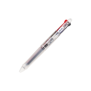 Bolígrafo Multifunción 3 en 1 BKAB-40F de 0.7mm con Mecanismo Deslizante, Tinta Acrílica de Baja Viscosidad, Cuerpo de Resina Reciclada, Seis Colores de Agarre - Product Image 1