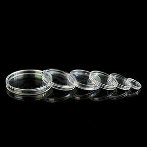 Verstelbare 46Mm Plastic Munthouder Capsule Met Pakkingen Muntencollectie Ambachtelijke Product - Product Image 6