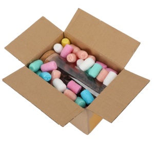 Tinh bột ngô phân hủy sinh học đóng Gói Đậu Phộng bọt thân thiện với môi có thể tái chế vật liệu đóng gói bọt để đệm các mặt hàng dễ vỡ - Product Image 5