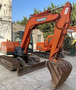Doosan รถขุด Dx75LC-9c มือสอง Doosan รถขุดไฮดรอลิก Dh80 Dh75 DX60 Doosan Dx60 Dx150 Doosan - Product Image 4
