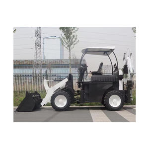 EPA-Mini tractopelle remorquable Euro5, grande chargeuse à vendre - Product Image 2