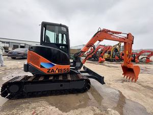 Excavadora Hitachi ZX55 de 5.5 Toneladas en Venta, Excavadora Hitachi Usada zx55u zx50, Mini Excavadora Usada para Jardinería con Certificación CE EPA - Product Image 2