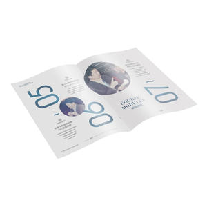 Dirancang dengan Baik Majalah Kustom Penuh Warna, Katalog, Selebaran, Selebaran, Katalog, Pencetakan Brosur - Product Image 1