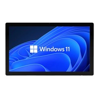 Nuevo Monitor Industrial Integrado con Pantalla IPS de Vidrio de 10.1/15.6 Pulgadas, Certificado ROHS, Resistente al Agua 3M, 4K 1920x1080, USB, DVI, RS232