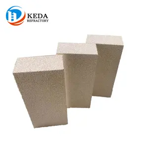 Resistenza al fuoco del mattone leggero dell'isolamento termico del mattone di Keda e resistenza ad alta temperatura