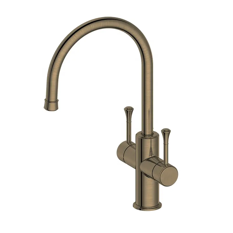 Watersino new ranges bathroom basin antique faucet brass mixer tap wash basin faucets with certificate