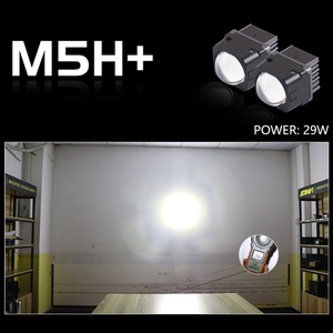 Sanvi New High Quality Auto Lighting System 6000K&4300K 1.5 Inch Car <b>LED</b> <b>Projector</b> Lens Headlight Modules - Product Image 2