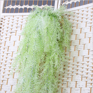 Lot de 12 <span class=keywords><strong>plantes</strong></span> suspendues artificielles en <span class=keywords><strong>fausse</strong></span> feuille de lierre intérieur extérieur faux feuillage vigne pour l'obtention du diplôme Halloween fête des mères - Product Image 5