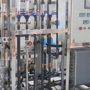 Sanayi için 10T yüksek saflıkta su sistemi ticari <span class=keywords><strong>RO</strong></span> EDI demineralize su arıtma tesisi - Product Image 4