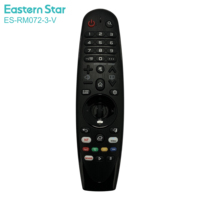 Control Remoto Inteligente por Voz ES-RM072-3-V para AN-MR20GA-B Russ Ia, para LG AKB75855501 HDTV TV, con Función de Ratón Mágico