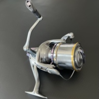 SEEHOO moulinet de pêche professionnel Surf Casting 4.8:1 moulinet d'eau salée résistant à la Corrosion bobine de grande capacité