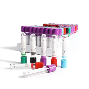 Disposable Vacuum <strong>Blood</strong> <strong>Collection</strong> <strong>Tube</strong> - High Duty Medical Plain Test <strong>Tube</strong> For <strong>Blood</strong> Sample <strong>Collection</strong> - Product Image 3