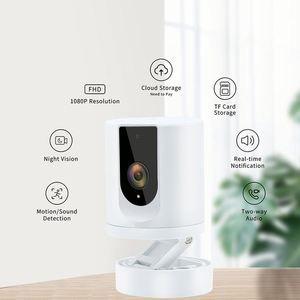 Best <b>Security</b> <b>Wifi</b> IP Motion Detection Night Vision Multiple Storage Options Indoor Use Dome <b>Camera</b> - Product Image 4