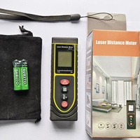 Multifunctional Professional Electronic Level Ruler Laser Distance Measurer Tool