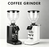 Moulin à expresso électrique Sifei Luxury Mini Home, meules coniques de 60 mm en acier inoxydable, réglage par molette, design minimaliste, 750 g