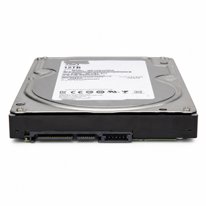 881785-K21 ฮาร์ดดิสก์ภายในแบบ SATA 6G ขนาด 12TB สำหรับธุรกิจที่สำคัญ ความเร็ว 7.2K LFF SC Helium 512e รองรับหลายผู้ผลิต ความจุ 12 TB - Product Image 1