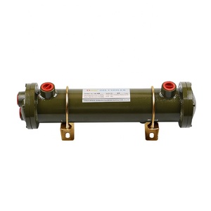 Échangeur de chaleur de type OR, tube en cuivre, industrie métallurgique, refroidisseur d'huile hydraulique tubulaire ou en série - Product Image 4