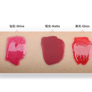 Square Tube <b>Lip</b> Gloss Matte Glossy Glitter High Pigment Liquid Lipstick For Women Makeup Cosmetic Beauty Product - Product Image 5