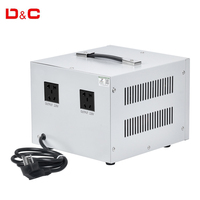D & C Chine Personnalisé Monophasé 2Kva 1.5kva 1500VA AC Stabilisateur de Tension Automatique AVR 2000 Watt Régulateur