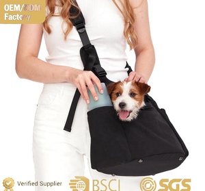 Transportín para Mascotas con Cierre de Cremallera, Impermeable, Plegable, de Poliéster, para Viajes, para Animales Pequeños, Gatos y Perros, Uso en Exteriores - Product Image 1