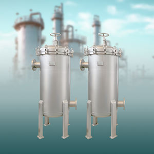 रासायनिक के लिए पेशेवर औद्योगिक फ़िल्टर आवास तरल बैग फिल्टर आवास - Product Image 1