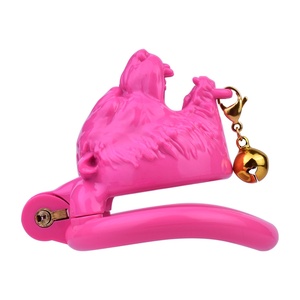 FRRK Strapon Male Chastity Device Animal Beast Head Design Penis Cage pink White Black Chastity Cage Wearable Sex <b>Toys</b> <b>for</b> <b>Men</b> - Product Image 6