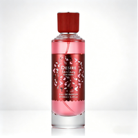 Vente flash - Hanna's Secret Desire - Eau de parfum 100 ml - Parfum longue durée pour femmes - Brume parfumée pour le corps avec parfum