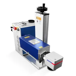 3W 5W UV Laser Marking Machine for Pen Ceramic Plastic Laser Marker