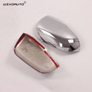 ชุดแต่งโครเมียมภายนอกสำหรับรถยนต์รุ่น Morning ปี 2012 ขึ้นไป ราคาโรงงาน WZXD รุ่นใหม่ล่าสุด พร้อมฝาครอบกระจกมองข้าง - Product Image 5